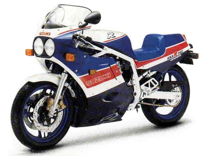 Suzuki gsx deals 750 r 1987